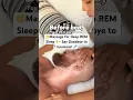 Massage for Deep REM Sleep-Say Goodbye to Insomnia