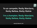 Bad Bunny - MONACO Lyrics English Translation - Spanish and English Dual Lyrics  - Subtitles Lyrics