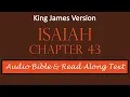 Isaiah 43 KJV DRAMATIZED BIBLE WITH TEXT