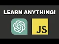 Learn JavaScript with ChatGPT here s how