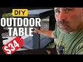 Outdoor End Tables DIY for Only 34 How to Build Your Own