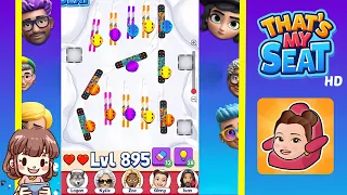 That’s My Seat Level 895 Screenshot