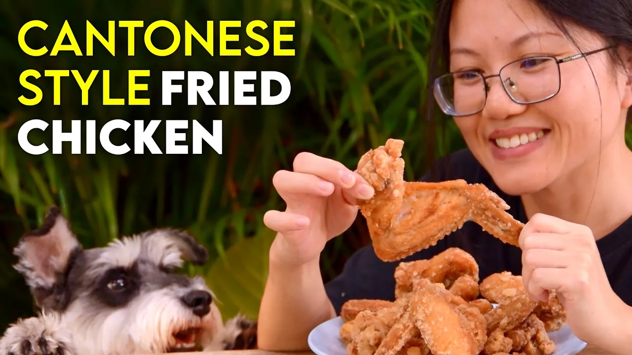 Cantonese Fried Chicken Wings