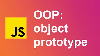 2 Prototypal Inheritance Object-Oriented Programming in JavaScript