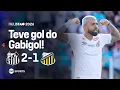 Lagu GABIGOL CRAVA NA ESTREIA E PEIXE VENCE DE VIRADA! SANTOS 2X1 NOVORIZONTINO - PAULISTÃO 2026