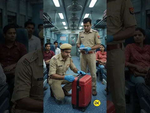 Agra Railway Station Red Suitcase Murder Case #shorts #viralshort