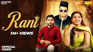 Raju Punjabi - Rani (Official Video) Sapna Choudhary | Parmod Khanpur | New Haryanvi Song 2026