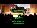 Milhaud, 'Scaramouche' played by Peter Noke and Julian Hellaby