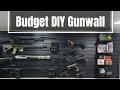 Budget friendly DIY Gunwall