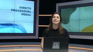 👩 Saber Direito – Direito Processual Penal - Aula 1