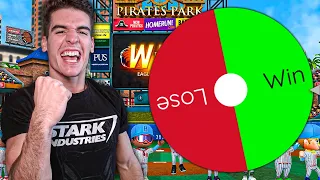 I BEAT THE WHEEL IN BASEBALL 9