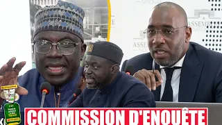 Pression maximale de la commission : Amadou Sow craque et balance les secrets de la dette