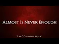 Download Lagu Ariana Grande ~ Almost Is Never Enough| Audio