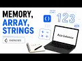 Memory Arrays Strings UZ