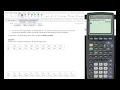 Finding Linear Correlation Coefficient r Technology