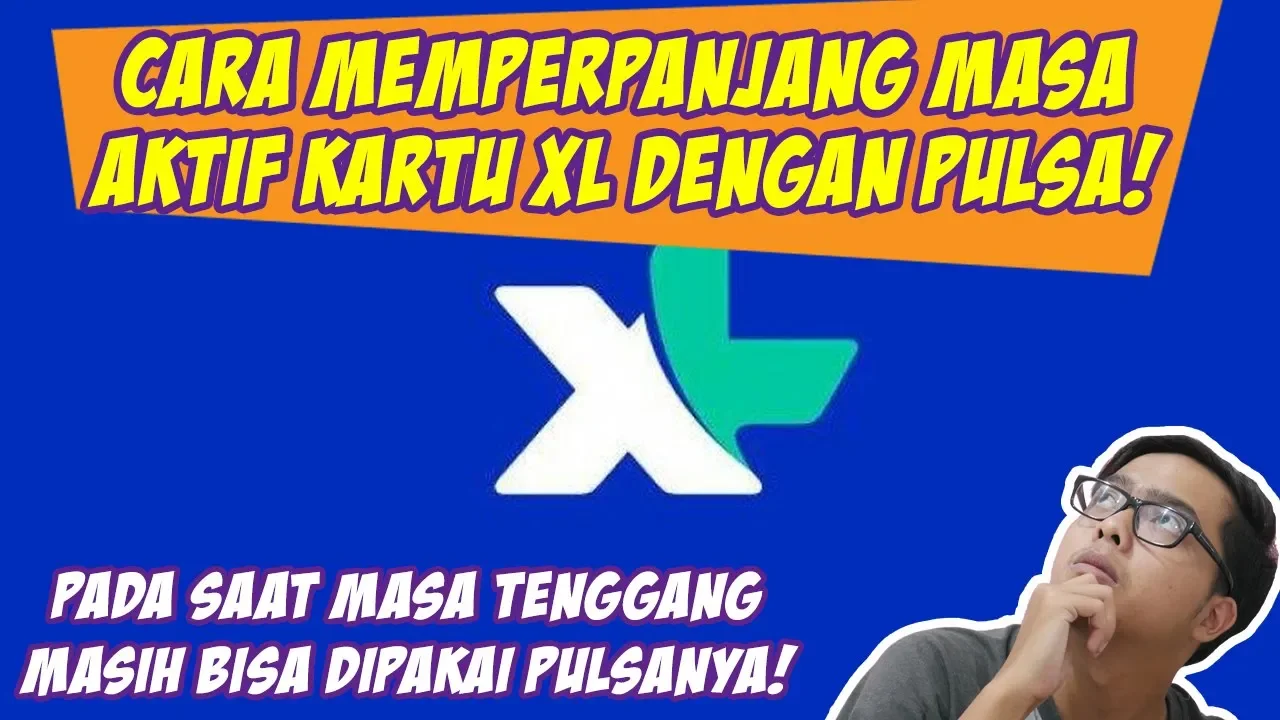 Cara Memperpanjang Masa Aktif Kartu XL