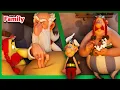 The Chief's BIG Stomach Ache | Asterix \u0026 Obelix: The Big Fight | Netflix Family