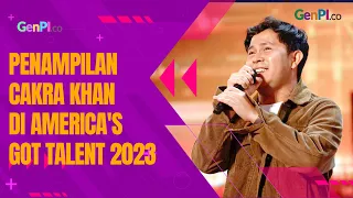 Ikut Audisi America's Got Talent 2023, Cakra Khan Sedih Disebut Melempem