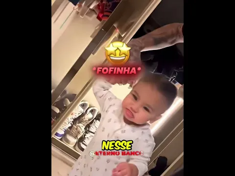 Mavie E Neymar São Muito Fofinhos.. ❤️‍🩹