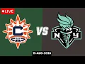 Connecticut Sun vs New York Liberty LIVE WNBA 2026 Full Game Simulation