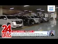 Download Lagu 2 lang sa 12 luxury cars na nasa warrant ang inabutan ng Customs sa compound ng mga... | 24 Oras
