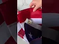American Flag 3x5 FT Made in the USA Thickened Nylon US Flag Review A true American Beauty
