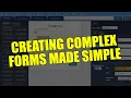 Creating Complex Forms Made Simple Multi-Step Wizard Form Tutorial