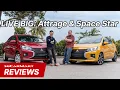 Live Big With The Mitsubishi Attrage And Space Star sgCarMart x Torque Reviews