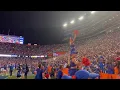 Sold-out crowd at The Swamp sings Won t Back Down during Florida-Utah game