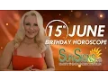 June 15th Zodiac Horoscope Birt ay Personality - Gemini