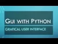 014 GUI with Python giving functionality to the Listbox