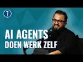 Lagu TECH ONDERNEMER Sohrab Hosseini (Orq.ai): AI AGENTS gaan BEDRIJVEN radicaal veranderen