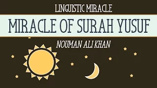 Download Miracle of Surah Yusuf | Linguistic Miracle | Subtitled MP3