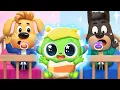 Sheriff Takes Care of Baby Alien Baby Care Kids Cartoon Sheriff Labrador BabyBus