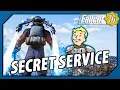 Fallout 76 - Secret Service Armor Guide Best Mods Jetpack How To Underarmor