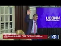 Lower-income CT student to received free tuition to UConn starting in fall of 2020