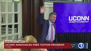 Lower-income CT student to received free tuition to UConn starting in fall of 2020