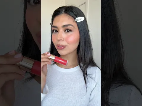 Si te asusta un rubor rojo, este tutorial es para ti😉 #rarebeauty #rarebeautyblush #rubor #tutorial