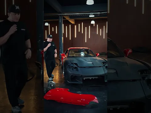 Modificando mi #mazda como la de Rápidos y Furiosos 🥵| Part.2 #shorts #viral #fyp #parati #auto