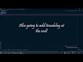Simple Username and password program With Timedelay