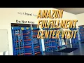 Amazon Fulfillment Center Sacramento California SMF1 Tour Visit