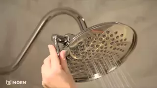 Moen S6320 Velocity 8 Two Function Rainshower Showerhead Review