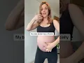 The belly button is ly out