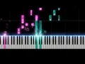 Lola - Superbus [PIANO TUTORIAL]