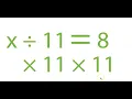 Learning Multiplying Both Sides