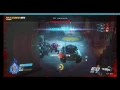Widow Triple Headshot Kill w Genji Mid Ult - Brutal Headshot Shutdown