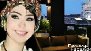 الفنانة الامازيغية الاطلسية الفنانة رابحة تاعشاقت 