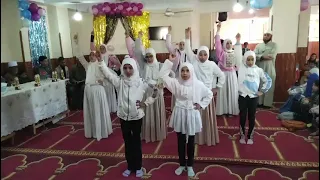 تمت بفضل الله أعظم نعمة بالحركات فى حفل تكريم   ختموا القرآن كاملا  بالمكتب دندنها