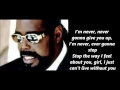 Video di Barry White  Never Never Gonna Give You Up Lyrics