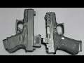 Glock 43x Vs Glock 26 Revisited